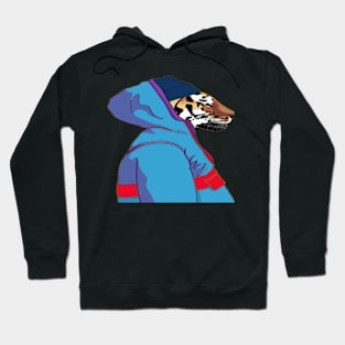 cool-tiger design - Gifts Hoodie